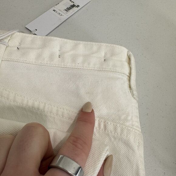 Joe's x Who What Wear Womens Jeans 26 White Danielle High Rise Vintage Straight - Picture 12 of 16